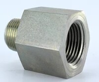 1/2M X 3/8F FG-S 1/2&quot; MALE NPT X 3/8&quot; FEMALE NPT ADAPTER - STRAIGHT FITTING